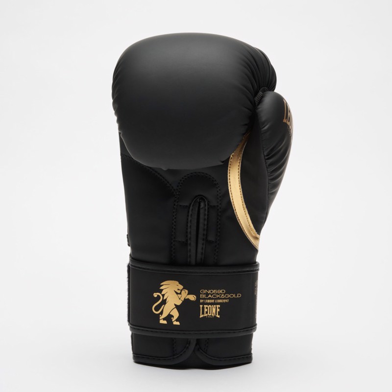 Leone GNTIA PuGAXIAS Black and gold - black